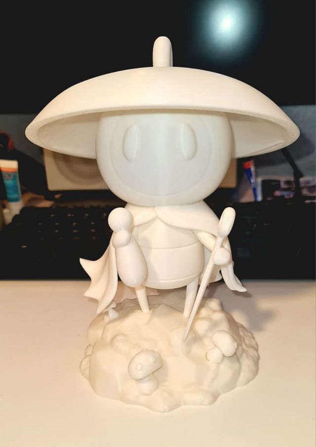 Figura Sherma Hollow Knight Silksong - Impresa 3D