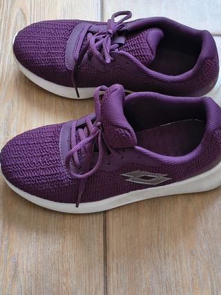 Scarpe da ginnastica Lotto viola