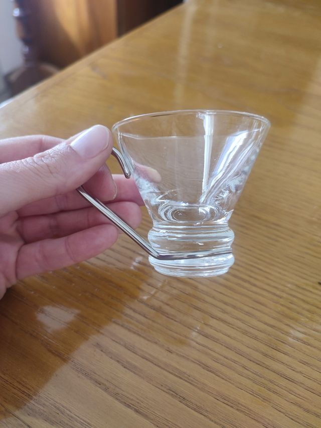 10 Tazzine da Caffè o Punch  Vetro