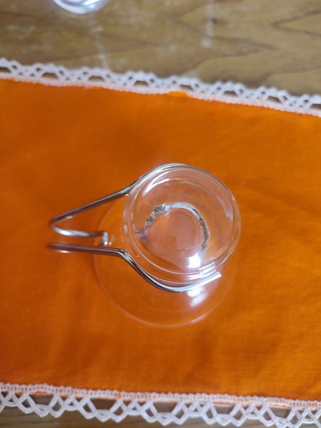 10 Tazzine da Caffè o Punch  Vetro