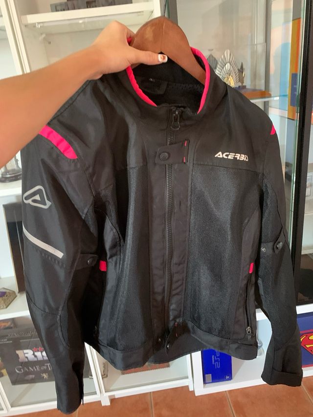 Chaqueta Moto Mujer ACERBIS Talla L Protecciones