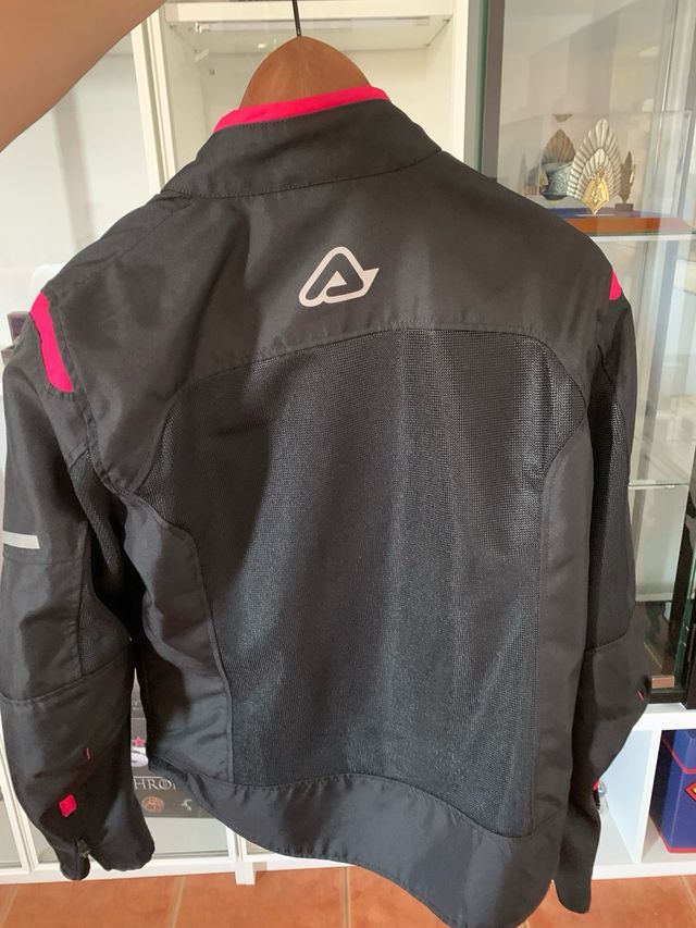 Chaqueta Moto Mujer ACERBIS Talla L Protecciones