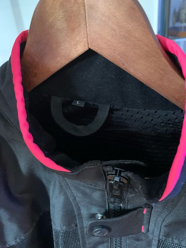 Chaqueta Moto Mujer ACERBIS Talla L Protecciones