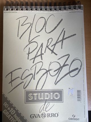 Bloc de dibujo Canson Studio