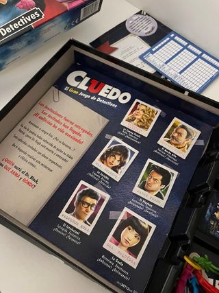 Cluedo El Gran Juego de Detectives