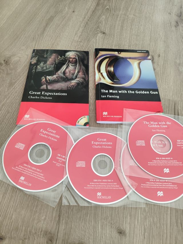 Great Expectations + The man whith Golden Gun