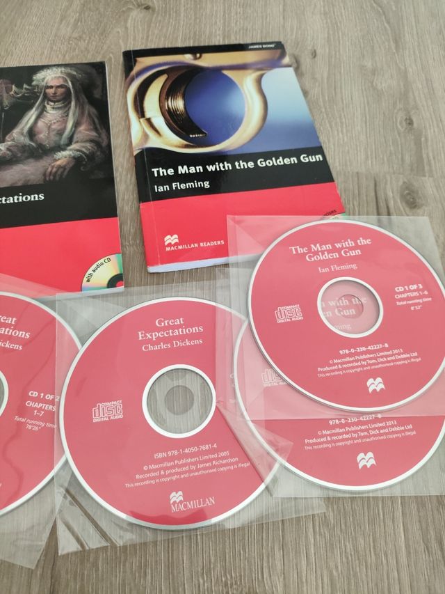 Great Expectations + The man whith Golden Gun