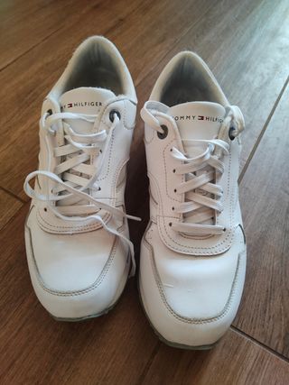 Scarpe Tommy Hilfiger Pelle N. 42