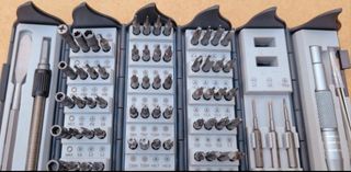 Kit Destornilladores 128 en 1 para Móvil y PC