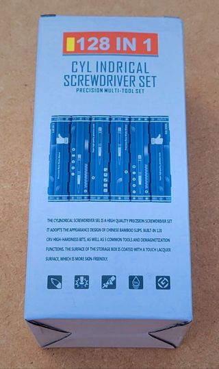 Kit Destornilladores 128 en 1 para Móvil y PC