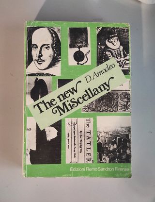 Amodeo The New Miscellany A selection of poetry