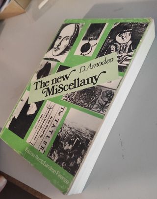 Amodeo The New Miscellany A selection of poetry