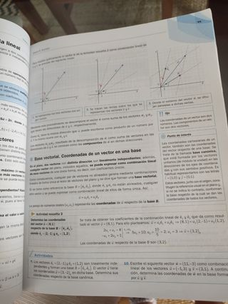 Matemáticas 1.º Bachillerato