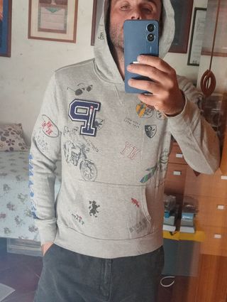 Felpa con cappuccio - Ralph Lauren