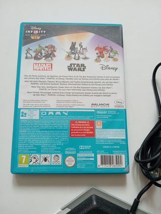 Disney Infinity 3.0 Wii U + Base