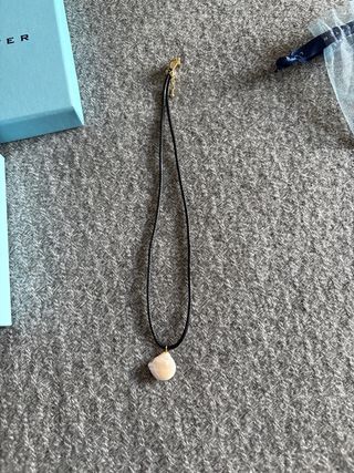 Colgante Luxenter con inicial B