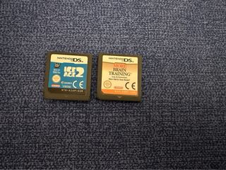 Nintendo DS Ice Age 2 y Brain Training