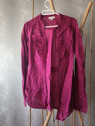 Camisa Stradivarius talla S