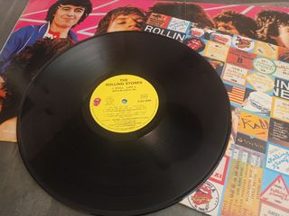 Rolling Stones 2 LP vinilo 33rpm 12"