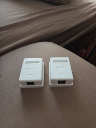 Caja de conexión RJ45 Cat 6