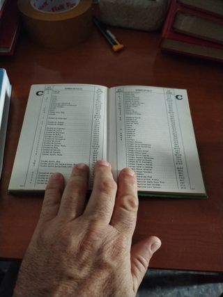 Guía de Sevilla del año 1983.