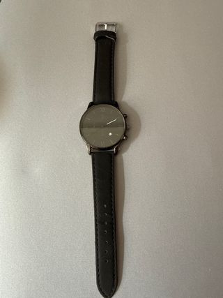 Reloj Geneva Negro y Gris