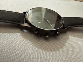Reloj Geneva Negro y Gris