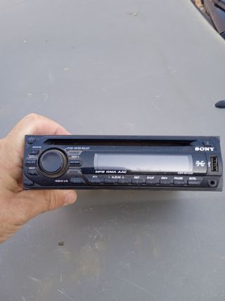 Radio CD Sony cdx gt33u