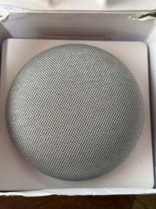 Altavoz Inteligente Google Home Mini Gris
