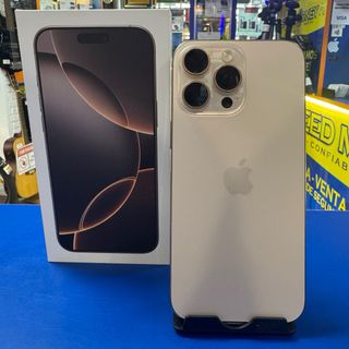 iPhone 16 Pro Max 512GB Dorado