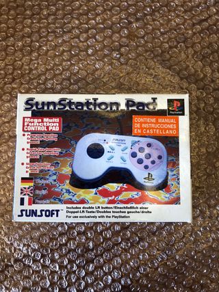 Mando Sunstation Pad PlayStation Sunsoft