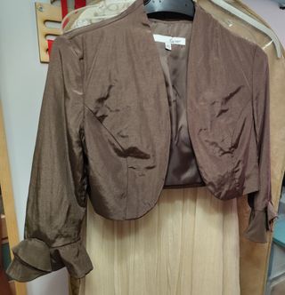 Chaqueta corta de fiesta