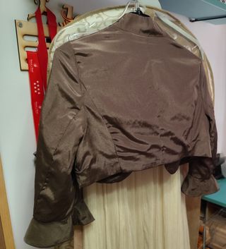 Chaqueta corta de fiesta