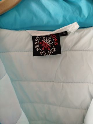 Piumino donna leggero blu