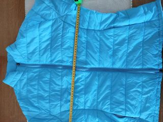 Piumino donna leggero blu