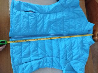 Piumino donna leggero blu