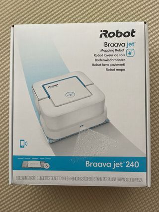 Robot friega suelos Braava Jet 240