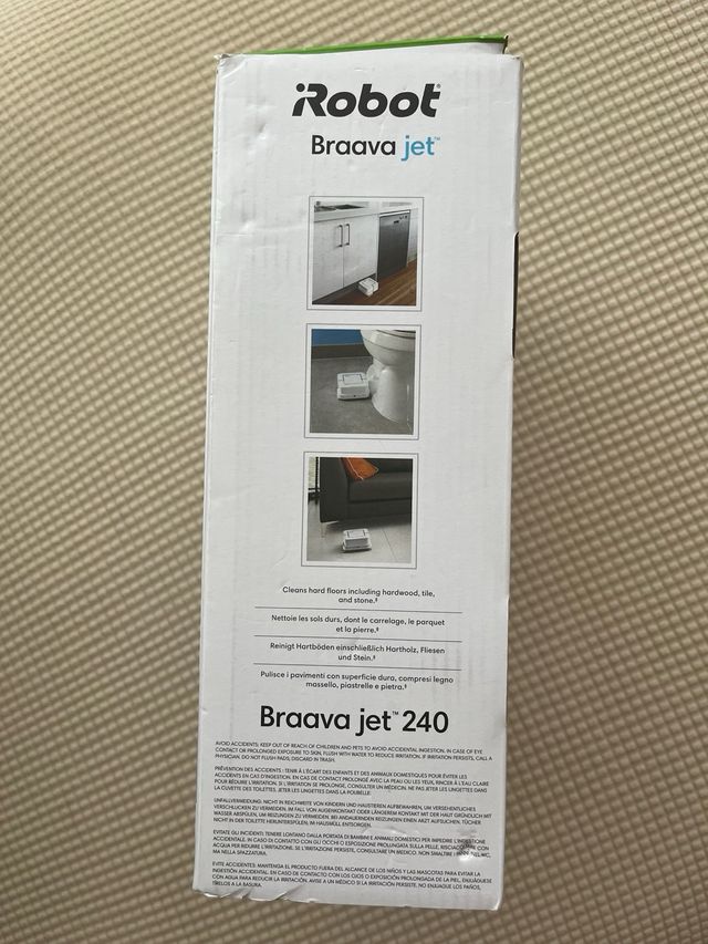Robot friega suelos Braava Jet 240