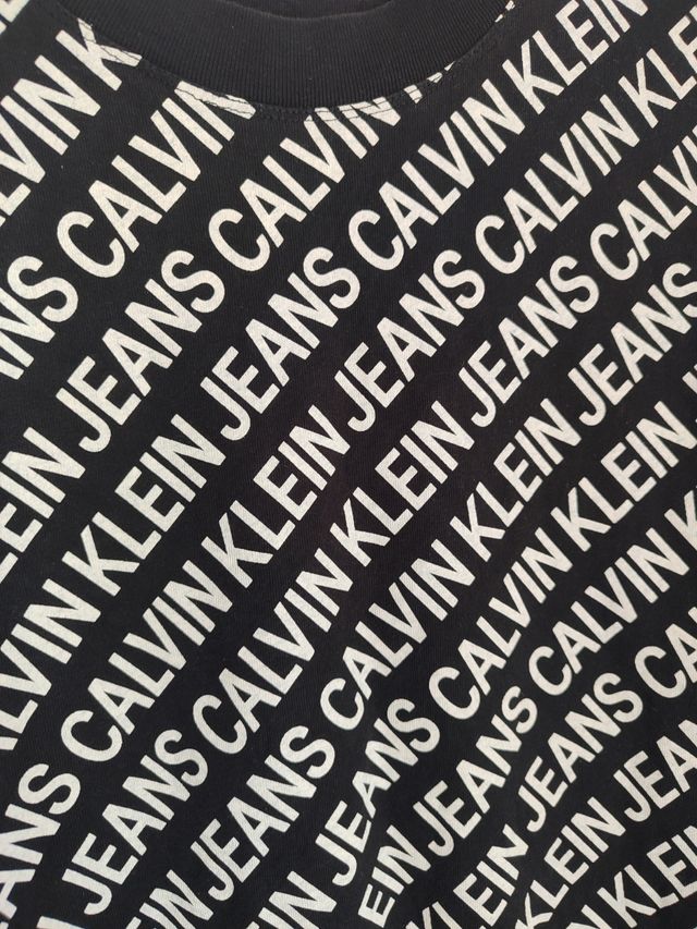 Vestido Calvin Klein Negro Talla S