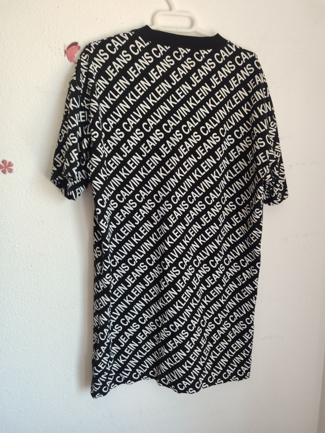 Vestido Calvin Klein Negro Talla S