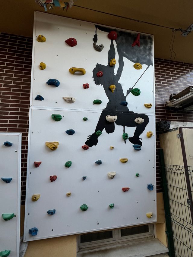 Rocódromo 4 Tableros Estructura Inox