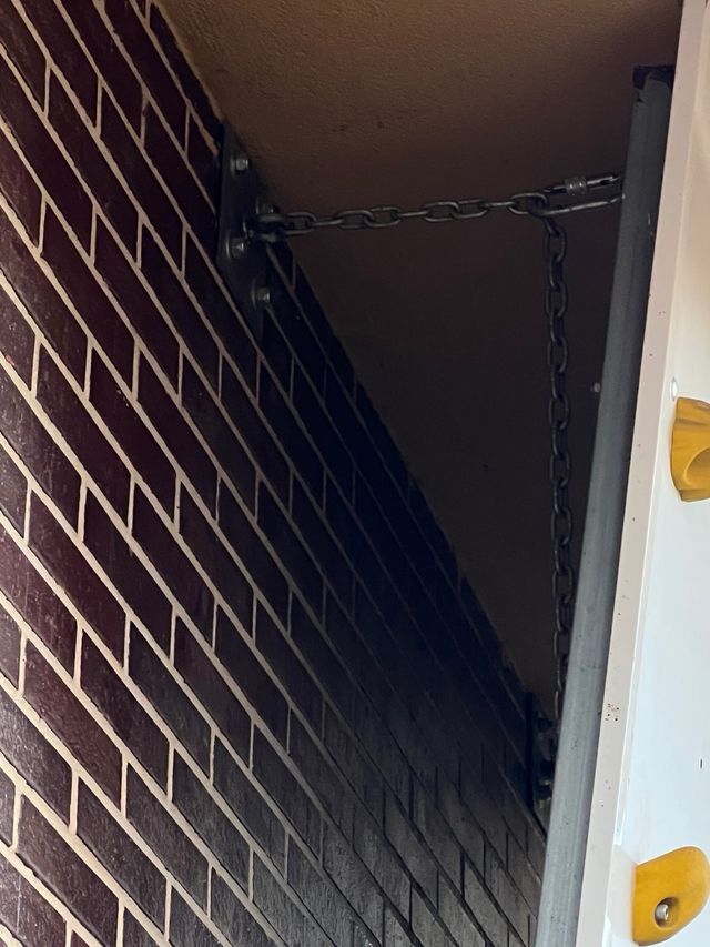 Rocódromo 4 Tableros Estructura Inox