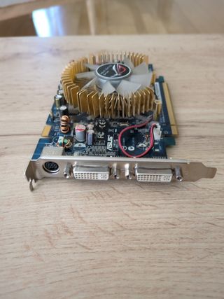 Tarjeta Gráfica ASUS 8600 GT 256MB