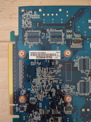 Tarjeta Gráfica ASUS 8600 GT 256MB