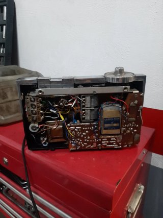 Radio Vintage Lavis 760 Beige/Negro