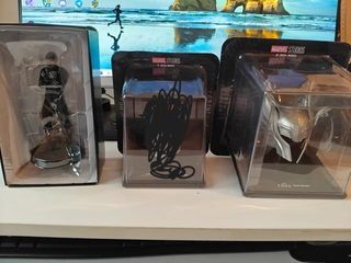 Figuras Marvel: Iron Man, Thor, Black Panther