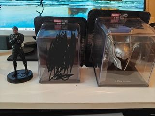 Figuras Marvel: Iron Man, Thor, Black Panther