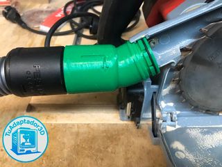 Adaptador Festool Cleantec para Mafell MT55 CC