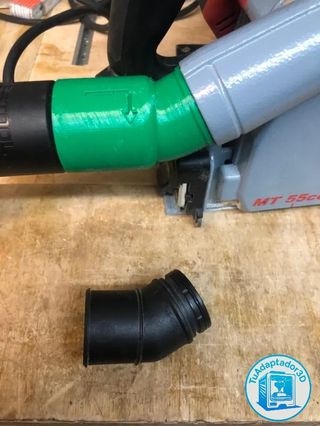 Adaptador Festool Cleantec para Mafell MT55 CC