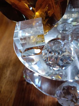 Oggetto Nuria Grau Fiore Cristallo